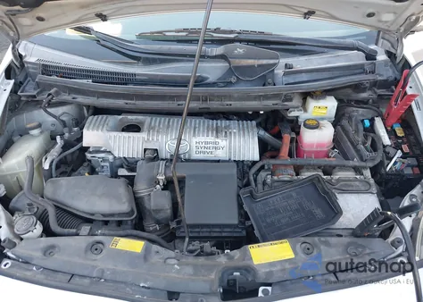 2010 Toyota Prius Iv from USA, damaged, VIN JTDKN3DU7A0110800